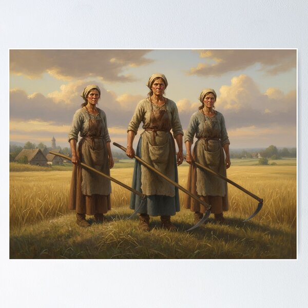 Item preview, Working Women designed and sold by Tim Dusenberry.