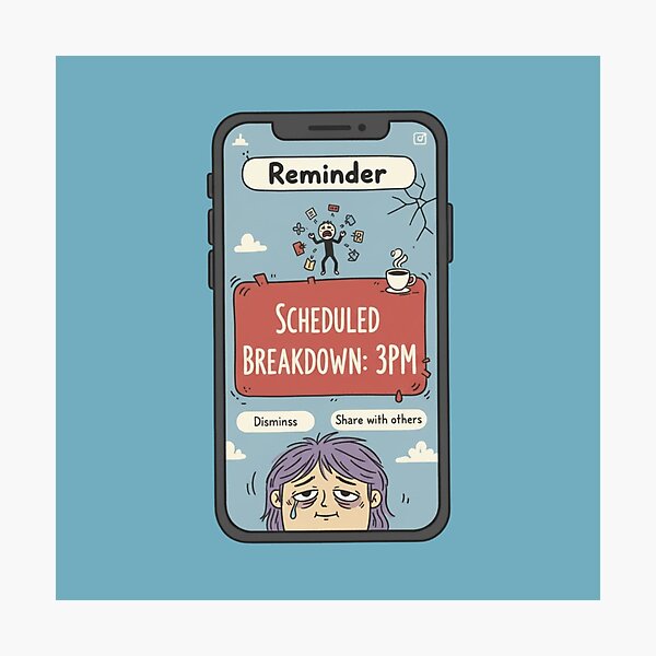 Item preview, Gentle Reminder designed and sold by HeyitsCee.