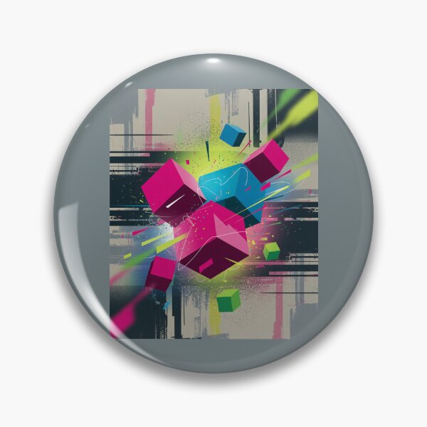 Item preview, Neon Tetris Strike designed and sold by SignumShop.