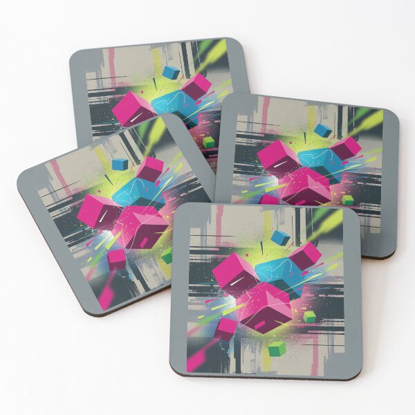 Item preview, Neon Tetris Strike designed and sold by SignumShop.