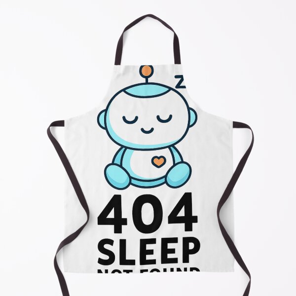 Item preview, 404 Sleep Not Found designed and sold by The Daily Sketchbook .