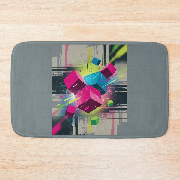 Item preview, Neon Tetris Strike designed and sold by SignumShop.