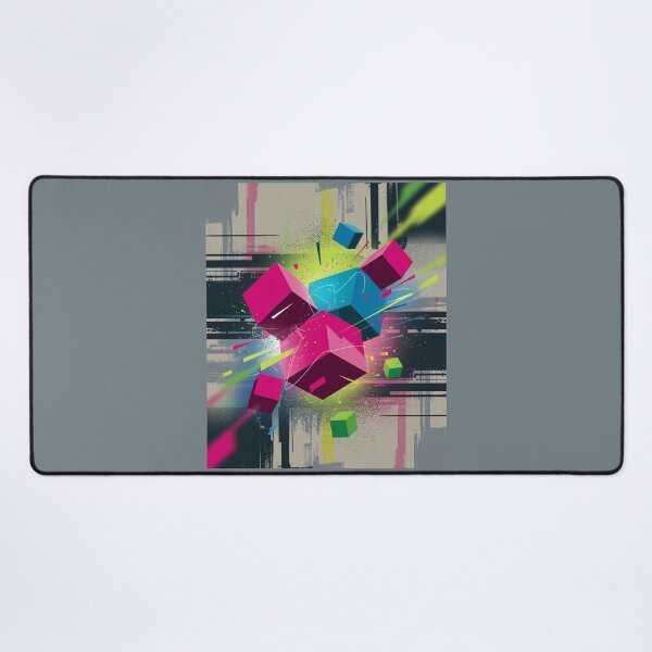 Item preview, Neon Tetris Strike designed and sold by SignumShop.