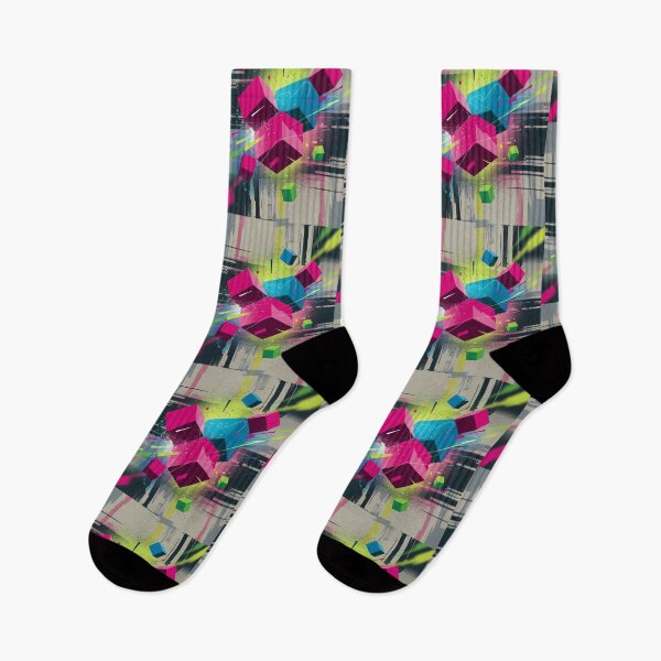 Item preview, Neon Tetris Strike designed and sold by SignumShop.