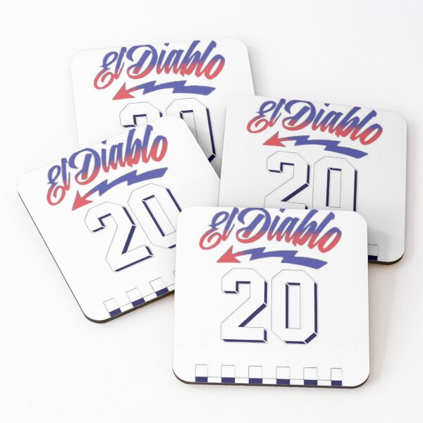 Item preview, Fabio “El Diablo” 20 – Game On! ✅ designed and sold by Magounette.