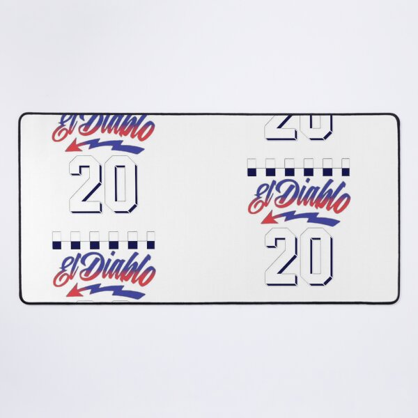 Item preview, Fabio “El Diablo” 20 – Game On! ✅ designed and sold by Magounette.