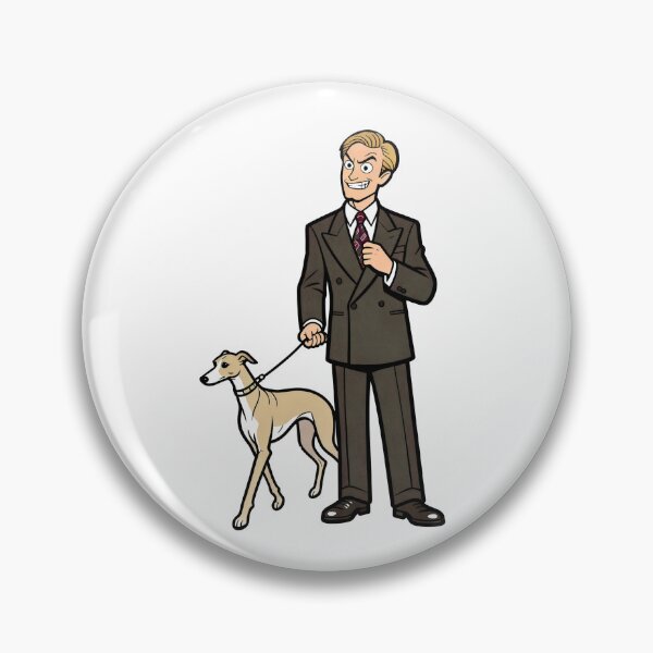 Item preview, I'M LISTENING.. High Brow Seattle Cuties - Niles - Two Dozen and One Greyhounds designed and sold by CleverCulture.
