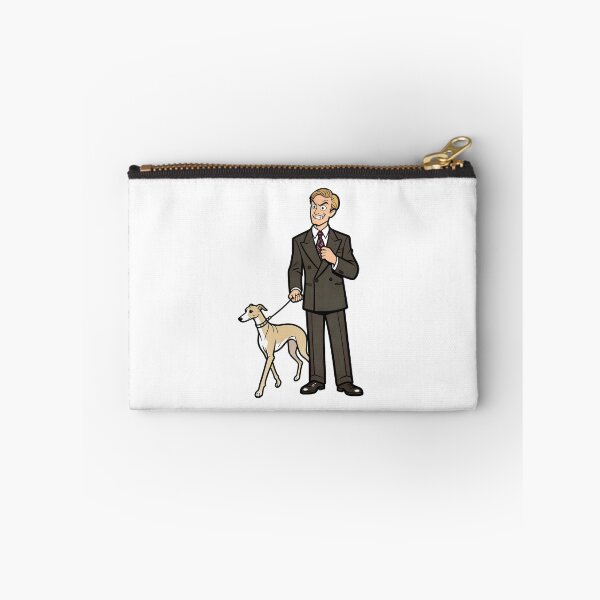 Item preview, I'M LISTENING.. High Brow Seattle Cuties - Niles - Two Dozen and One Greyhounds designed and sold by CleverCulture.