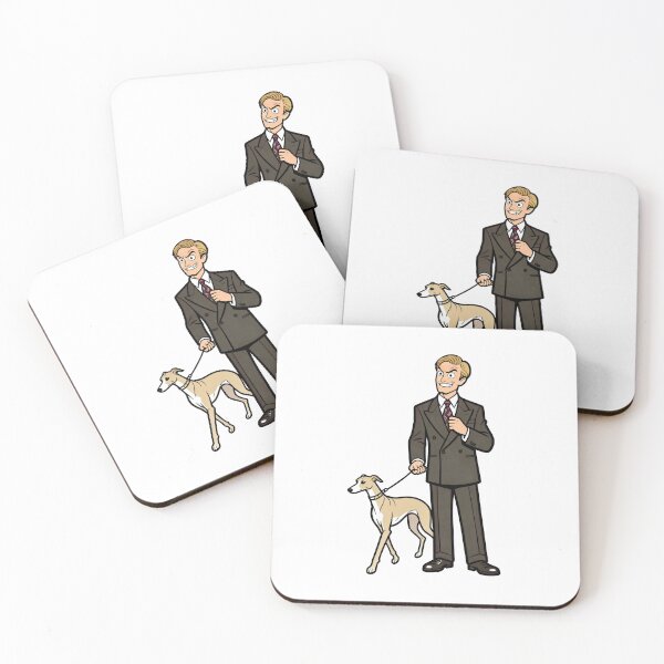 Item preview, I'M LISTENING.. High Brow Seattle Cuties - Niles - Two Dozen and One Greyhounds designed and sold by CleverCulture.
