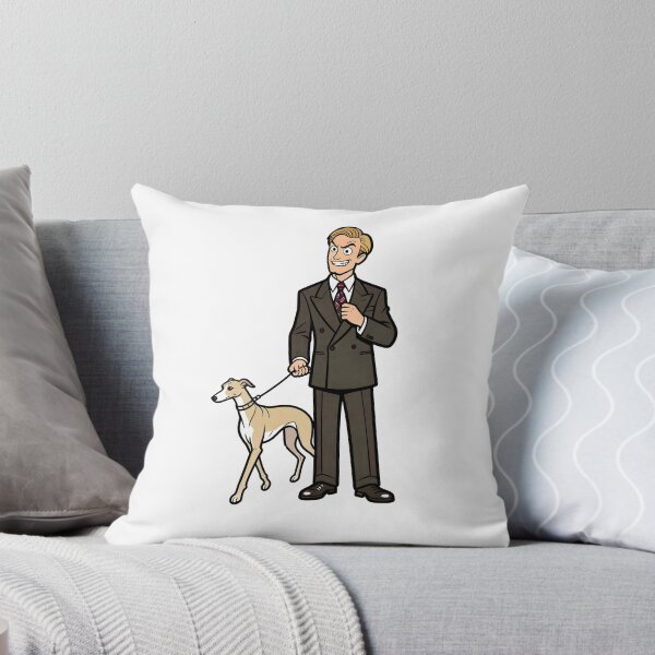 Item preview, I'M LISTENING.. High Brow Seattle Cuties - Niles - Two Dozen and One Greyhounds designed and sold by CleverCulture.