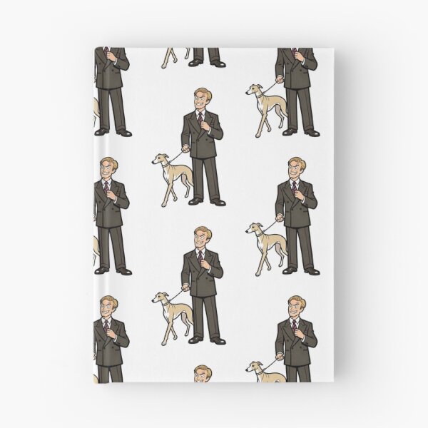 Item preview, I'M LISTENING.. High Brow Seattle Cuties - Niles - Two Dozen and One Greyhounds designed and sold by CleverCulture.