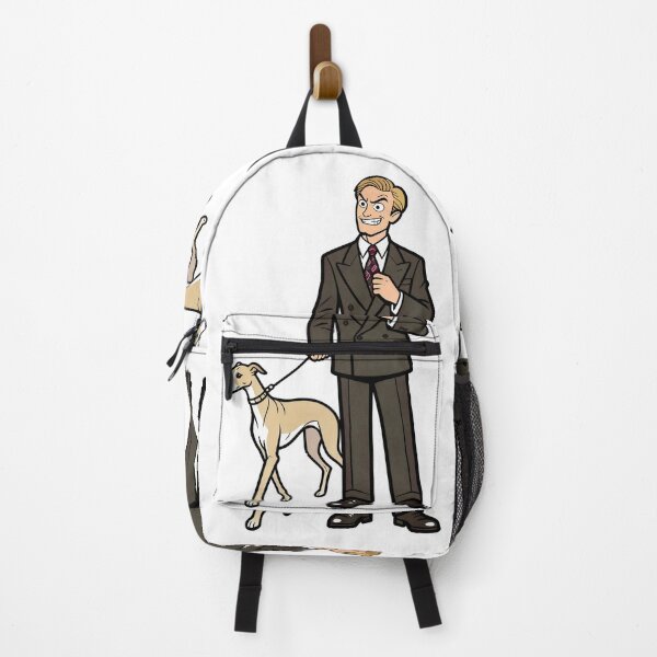 Item preview, I'M LISTENING.. High Brow Seattle Cuties - Niles - Two Dozen and One Greyhounds designed and sold by CleverCulture.