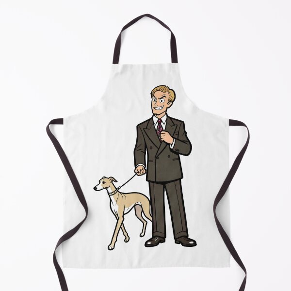 Item preview, I'M LISTENING.. High Brow Seattle Cuties - Niles - Two Dozen and One Greyhounds designed and sold by CleverCulture.