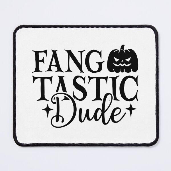 Item preview, Fang Tastic Dude - Funny Vampire Halloween Pun Design designed and sold by FuzionRaptor.