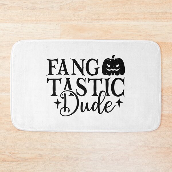 Item preview, Fang Tastic Dude - Funny Vampire Halloween Pun Design designed and sold by FuzionRaptor.