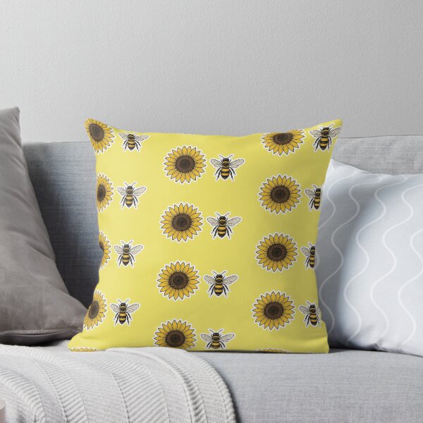 Item preview, Sunflower and Bee Matching Set designed and sold by imperiumpublicitario .