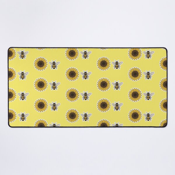 Item preview, Sunflower and Bee Matching Set designed and sold by imperiumpublicitario .