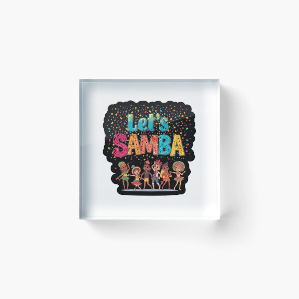 Artikelvorschau, Lets Samba entworfen und verkauft von variant designer.