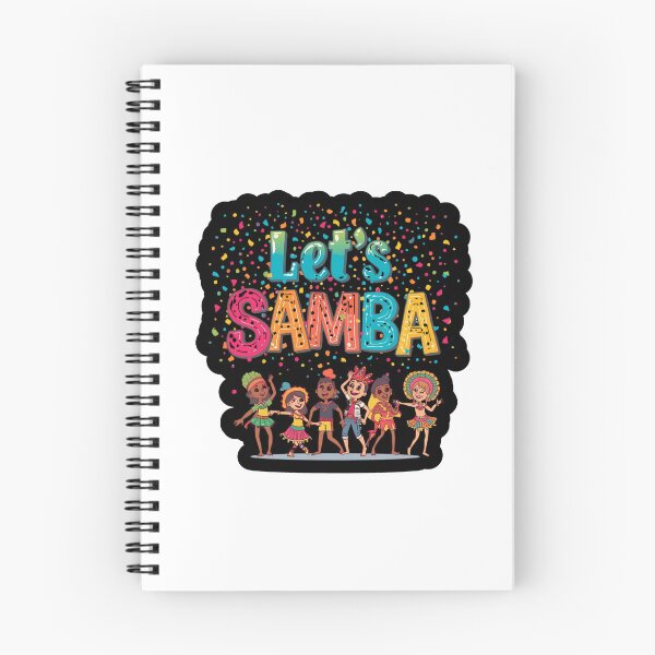 Item preview, Lets Samba designed and sold by variant designer.