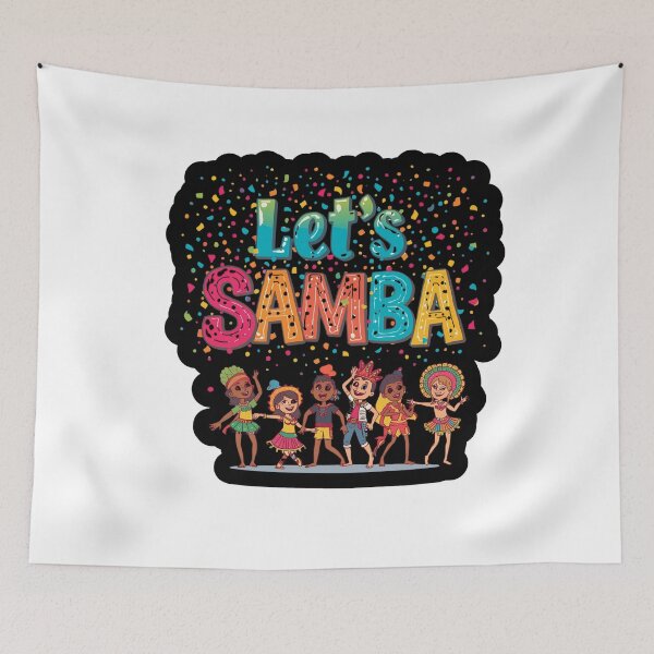 Item preview, Lets Samba designed and sold by variant designer.