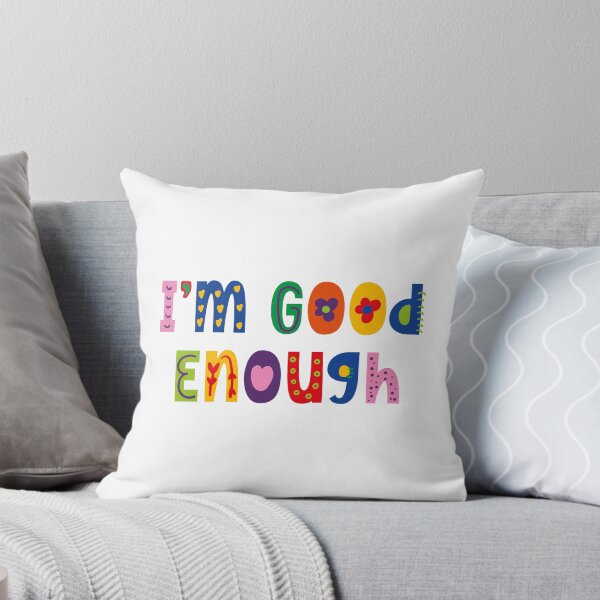 Item preview, I'm good enough lettering designed and sold by SweetberryHouse.