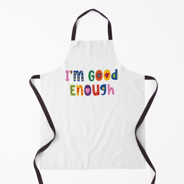 Item preview, I'm good enough lettering designed and sold by SweetberryHouse.