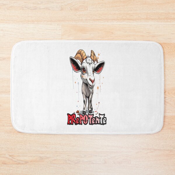 Item preview, prepotente  graffiti art anime cool new goat designed and sold by atomsama.