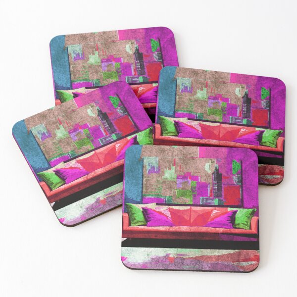 Item preview, Abstract sofa designed and sold by kinpirks.