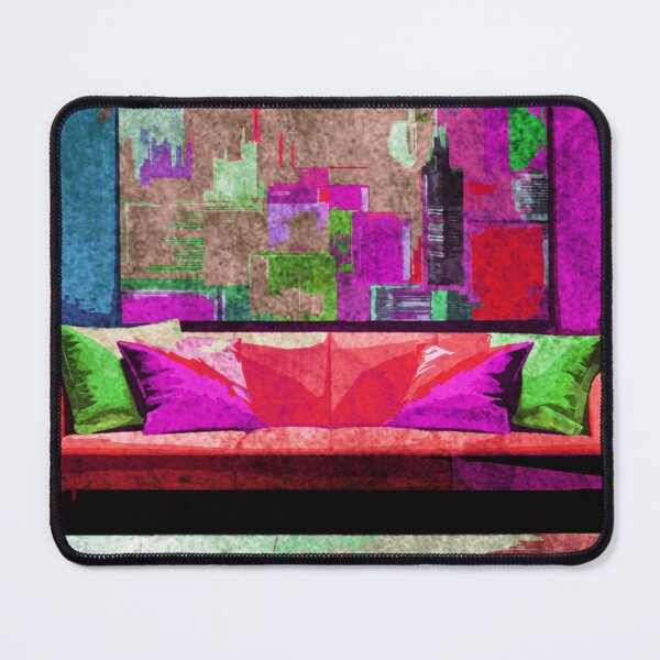 Item preview, Abstract sofa designed and sold by kinpirks.