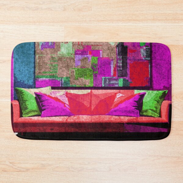 Item preview, Abstract sofa designed and sold by kinpirks.