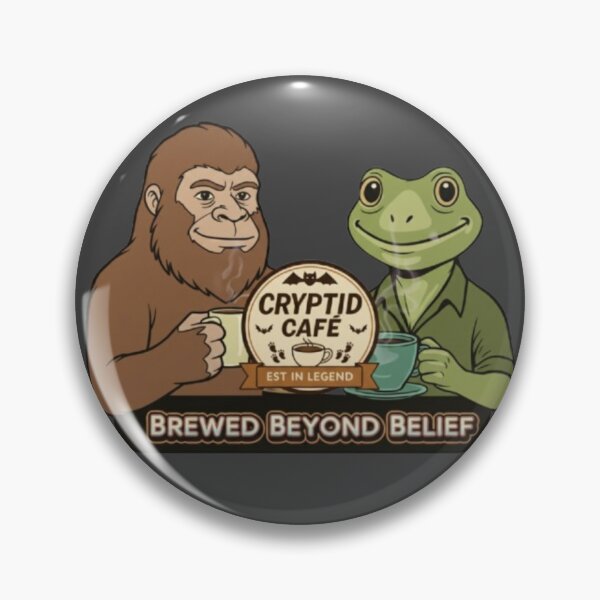 Item preview, Brewed Beyond Belief - Cryptid Cafe Collection designed and sold by Blaze & Trail Creative.