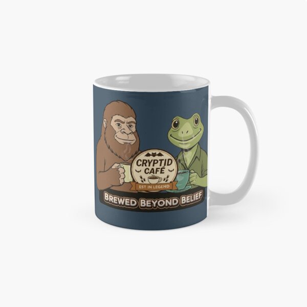 Item preview, Brewed Beyond Belief - Cryptid Cafe Collection designed and sold by Blaze & Trail Creative.