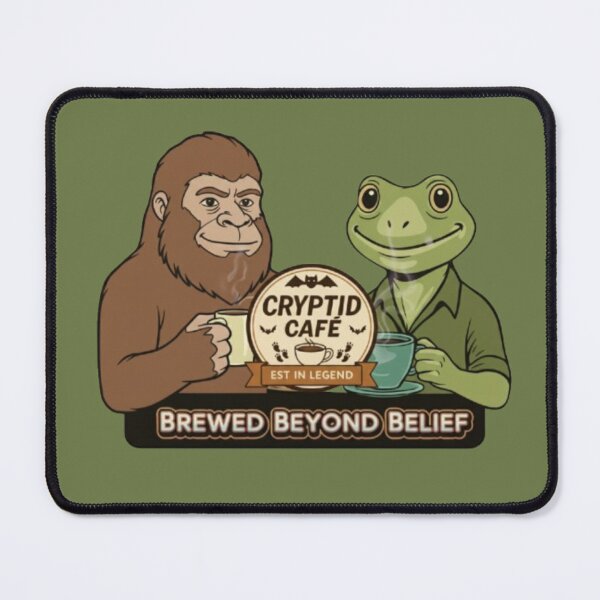 Item preview, Brewed Beyond Belief - Cryptid Cafe Collection designed and sold by Blaze & Trail Creative.