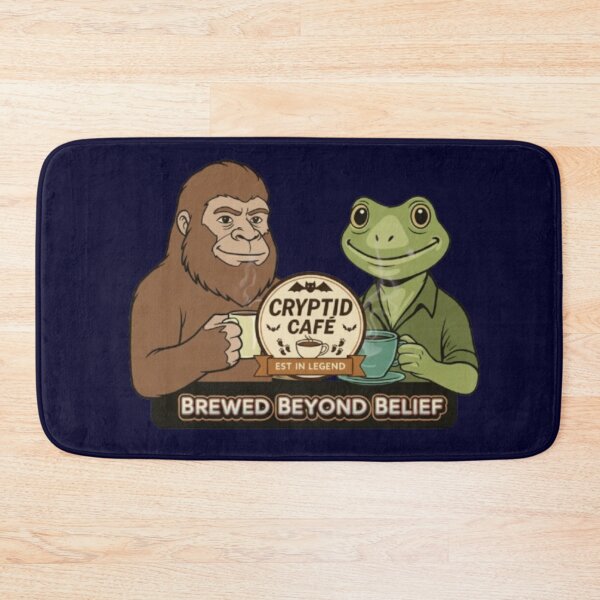 Item preview, Brewed Beyond Belief - Cryptid Cafe Collection designed and sold by Blaze & Trail Creative.