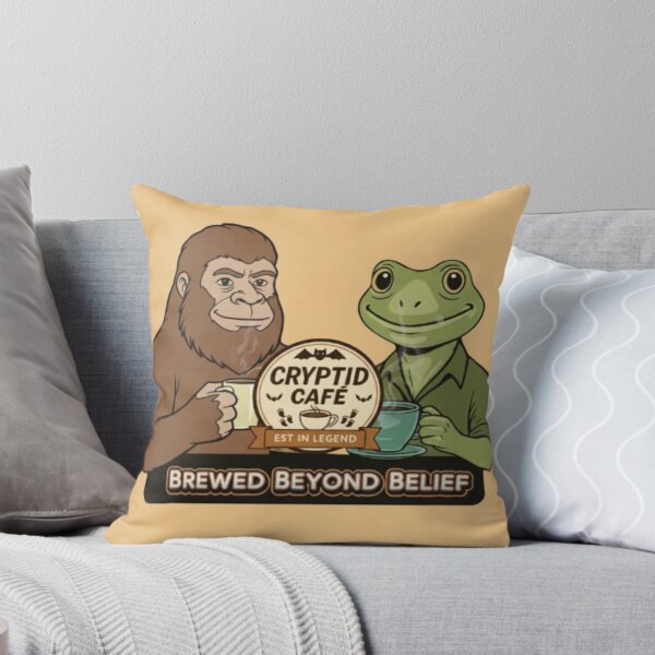 Item preview, Brewed Beyond Belief - Cryptid Cafe Collection designed and sold by Blaze & Trail Creative.