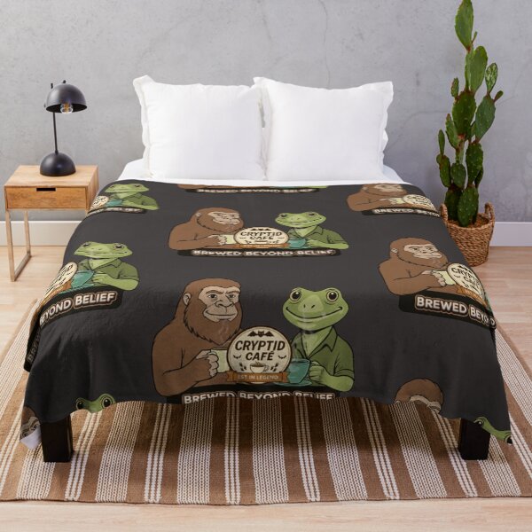 Item preview, Brewed Beyond Belief - Cryptid Cafe Collection designed and sold by Blaze & Trail Creative.