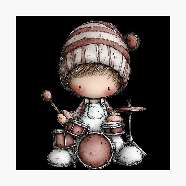 Item preview, Drummer Celebration designed and sold by ewrightmerch.