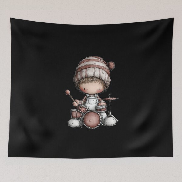 Item preview, Drummer Celebration designed and sold by ewrightmerch.