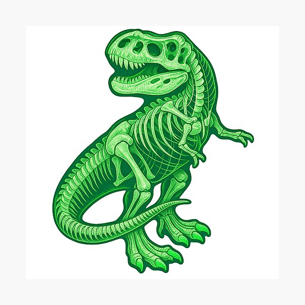 Item preview, T-Rex Skeleton designed and sold by SnorkleSupply.