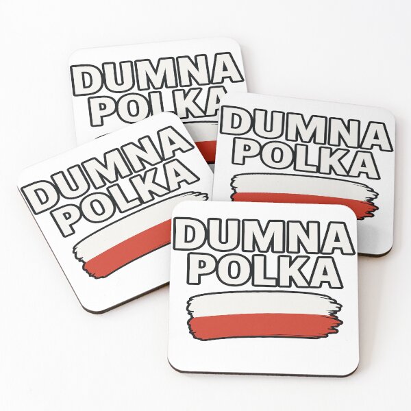 Item preview, Dumna Polka – Polish pride, a flag painted with a brush designed and sold by JOANNASKAH.