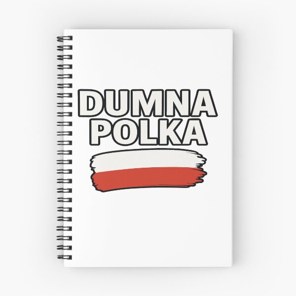 Item preview, Dumna Polka – Polish pride, a flag painted with a brush designed and sold by JOANNASKAH.