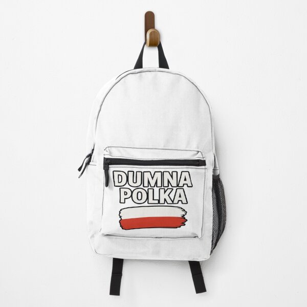 Item preview, Dumna Polka – Polish pride, a flag painted with a brush designed and sold by JOANNASKAH.