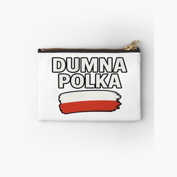 Item preview, Dumna Polka – Polish pride, a flag painted with a brush designed and sold by JOANNASKAH.