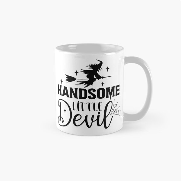 Item preview, Handsome Little Devil - Cute Baby Halloween Costume Pun designed and sold by FuzionRaptor.