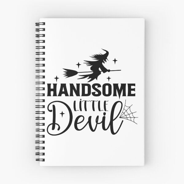 Item preview, Handsome Little Devil - Cute Baby Halloween Costume Pun designed and sold by FuzionRaptor.
