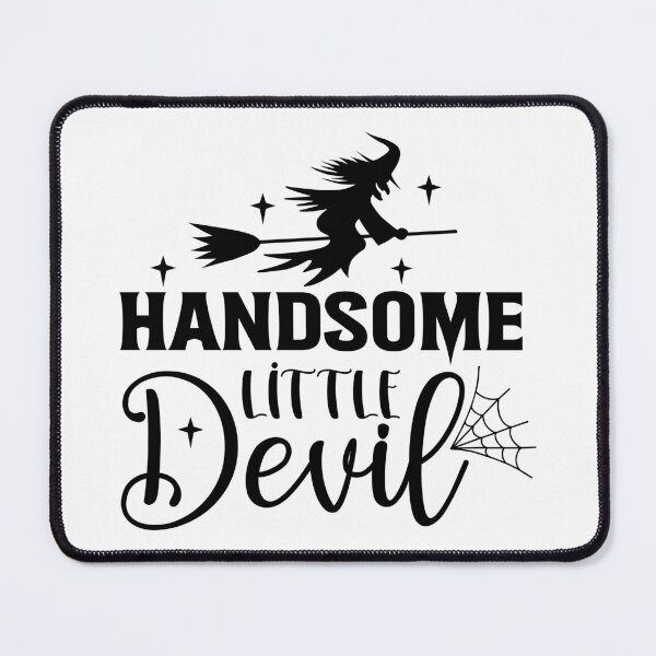 Item preview, Handsome Little Devil - Cute Baby Halloween Costume Pun designed and sold by FuzionRaptor.