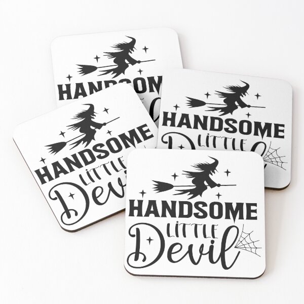 Item preview, Handsome Little Devil - Cute Baby Halloween Costume Pun designed and sold by FuzionRaptor.