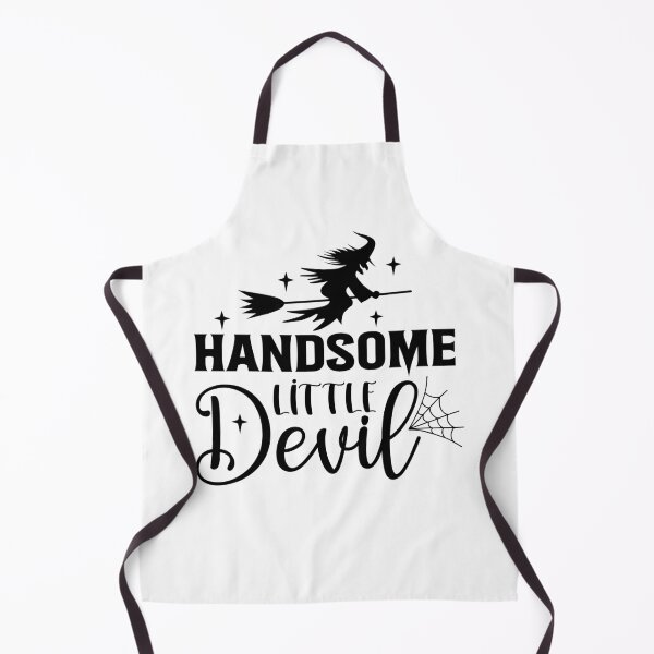 Item preview, Handsome Little Devil - Cute Baby Halloween Costume Pun designed and sold by FuzionRaptor.