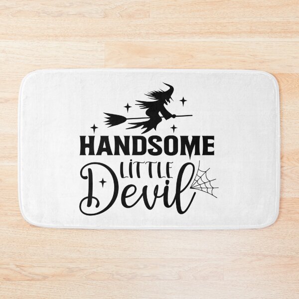 Item preview, Handsome Little Devil - Cute Baby Halloween Costume Pun designed and sold by FuzionRaptor.