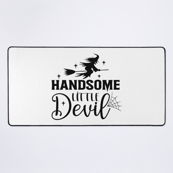 Item preview, Handsome Little Devil - Cute Baby Halloween Costume Pun designed and sold by FuzionRaptor.